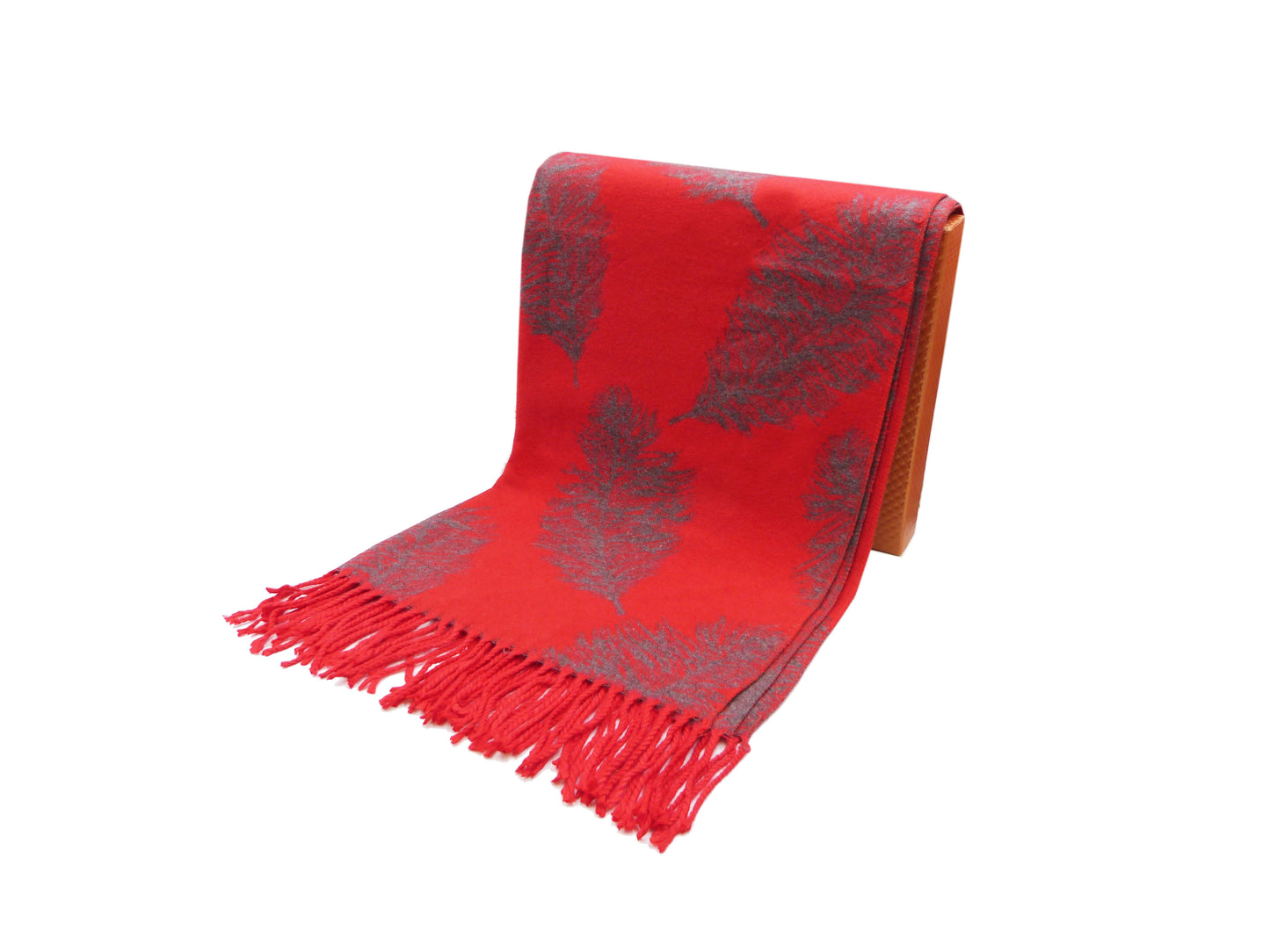 Feather Cashmere Winter Wrap
