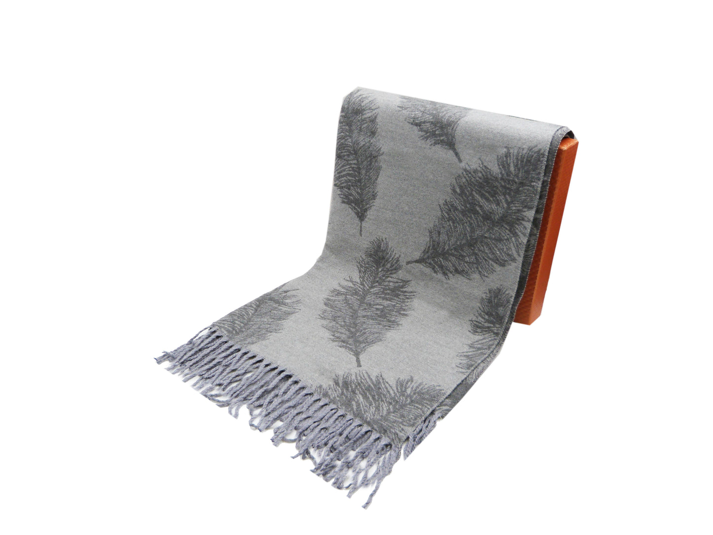 Feather Cashmere Winter Wrap