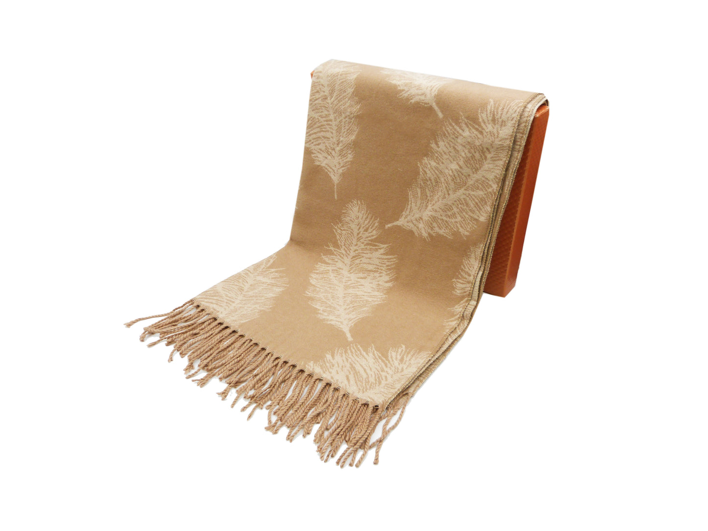 Feather Cashmere Winter Wrap