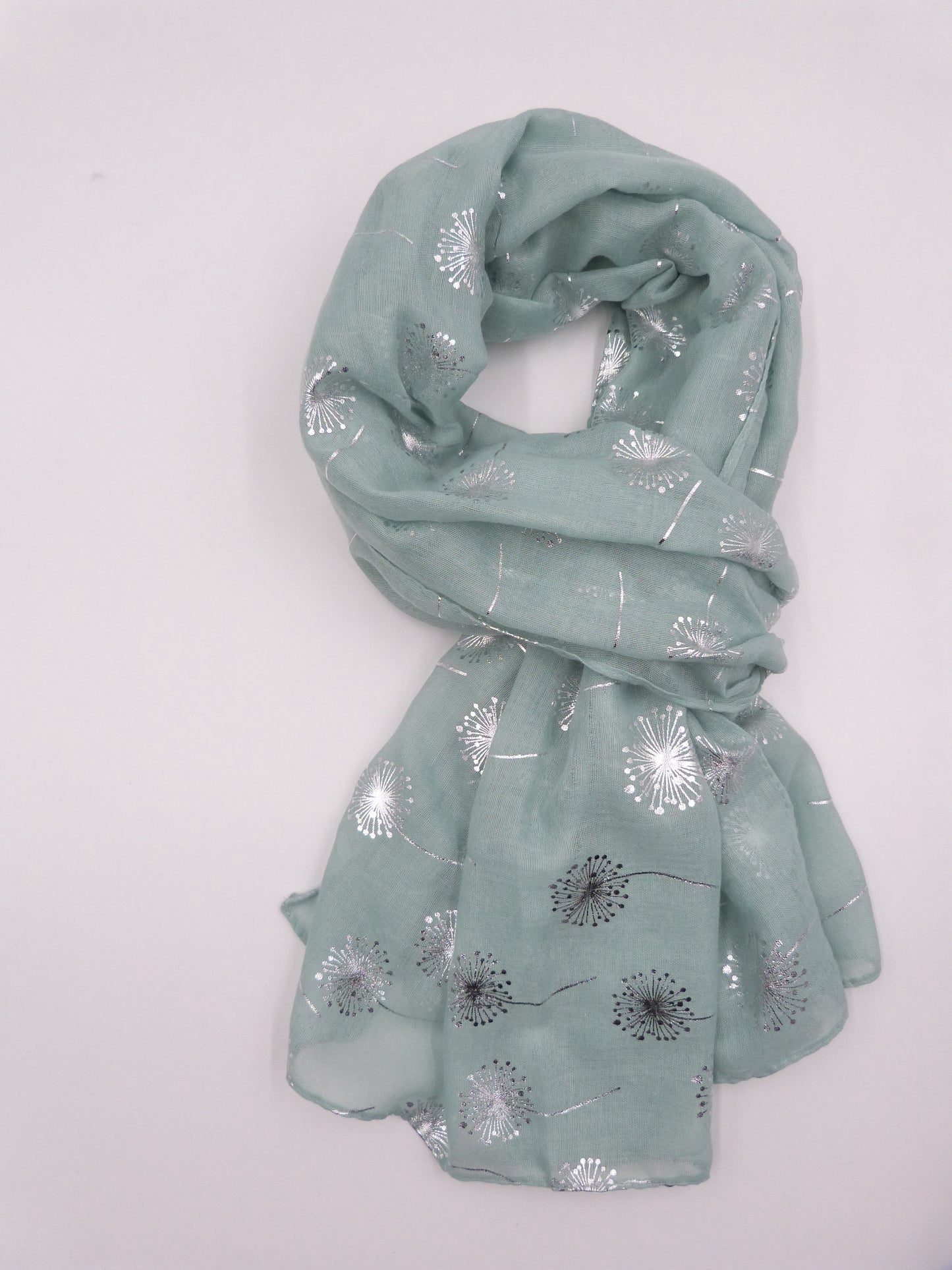 Glitter Dandelion Print