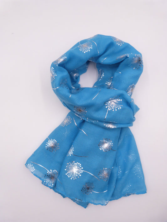 Glitter Dandelion Print