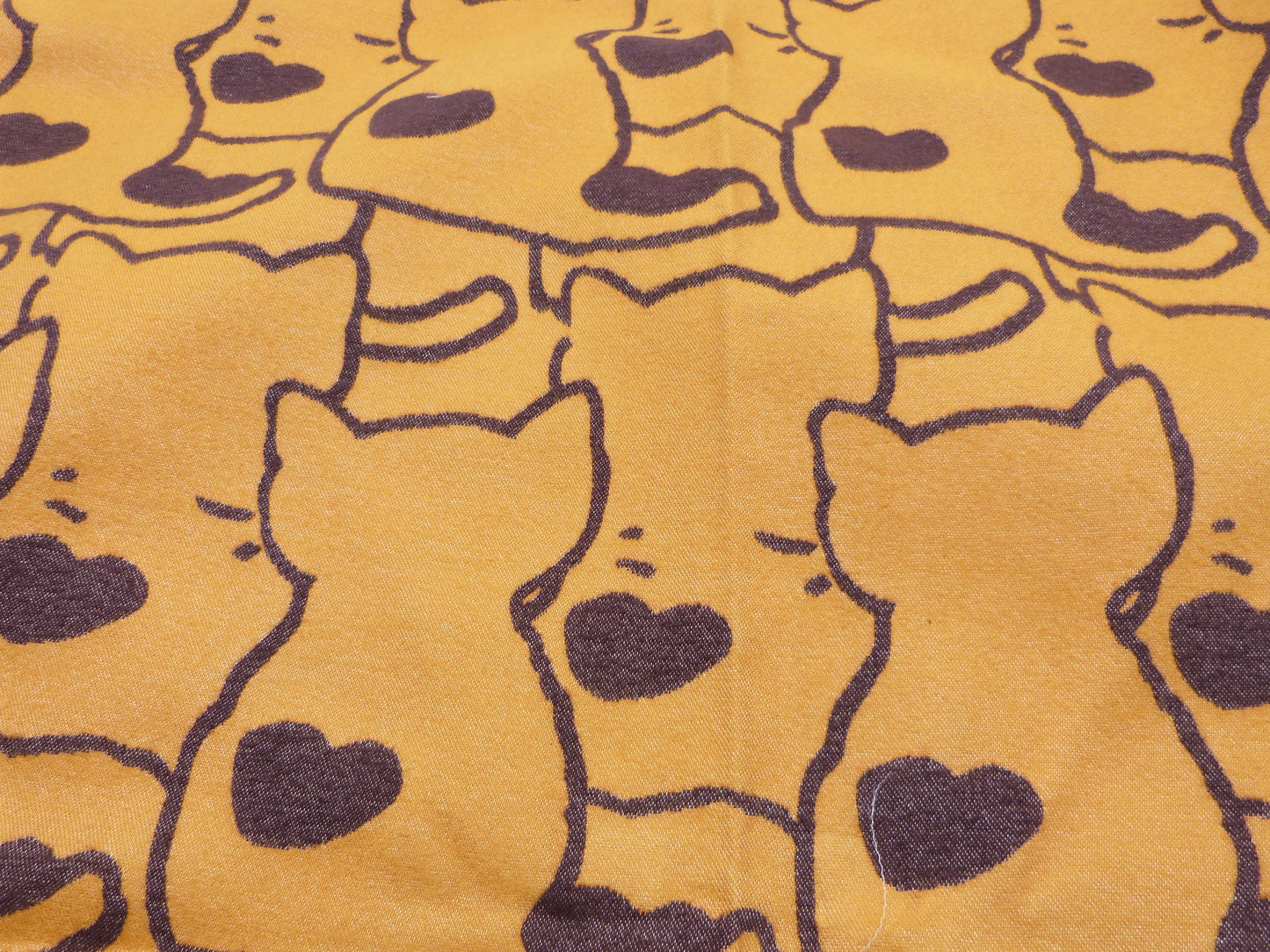Cat Cashmere Feel Very Soft Scarf Wrap Pashmina