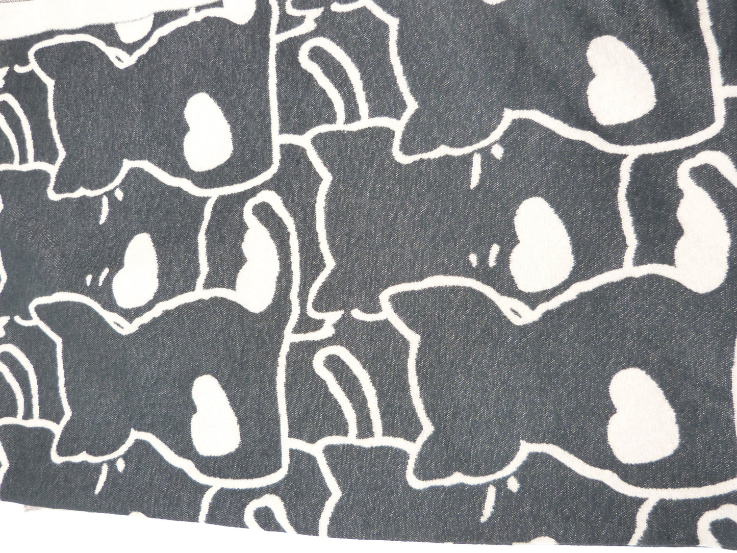 Cat Cashmere Feel Very Soft Scarf Wrap Pashmina