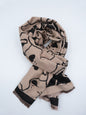 Cat Cashmere Feel Very Soft Scarf Wrap Pashmina