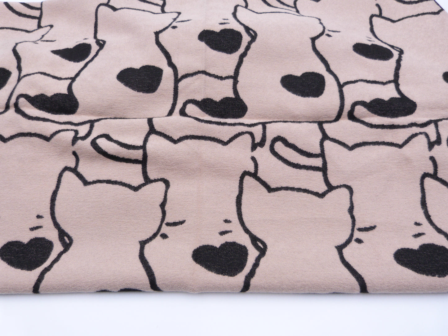 Cat Cashmere Feel Very Soft Scarf Wrap Pashmina