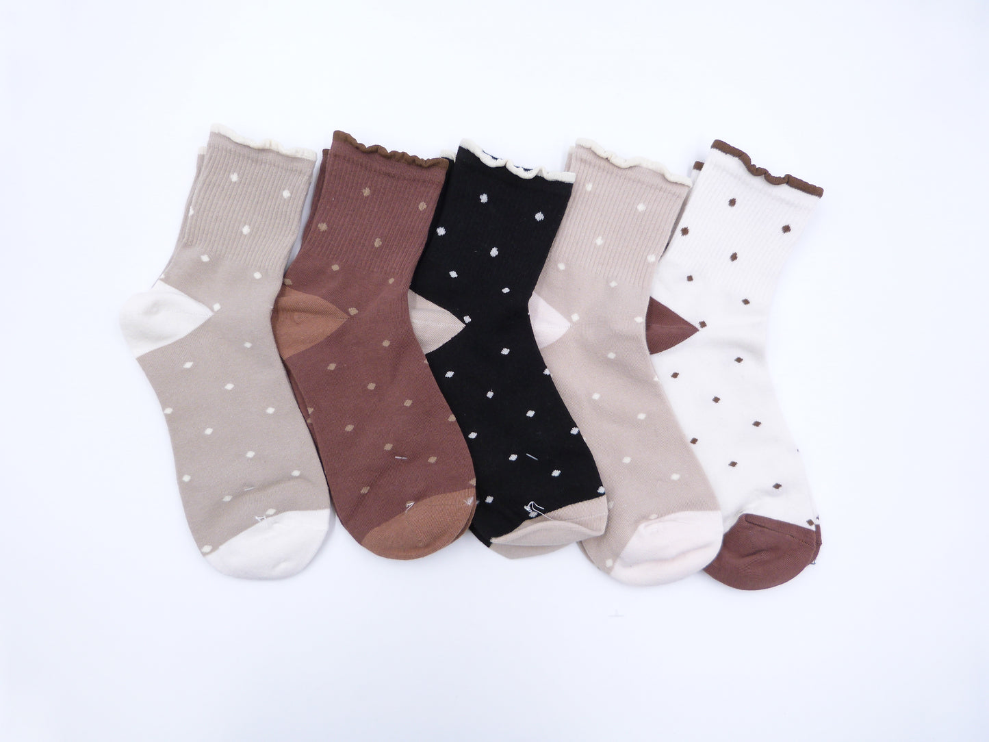 Spots Dots Socks