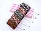 Rhombus Pattern Socks 5 Colours