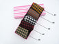 Dog Tooth Print  Socks 5 Colours