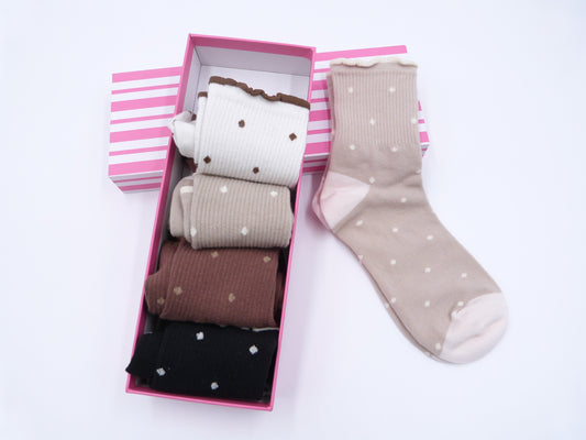 Spots Dots Socks