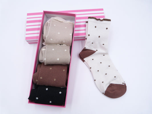 Spots Dots Socks