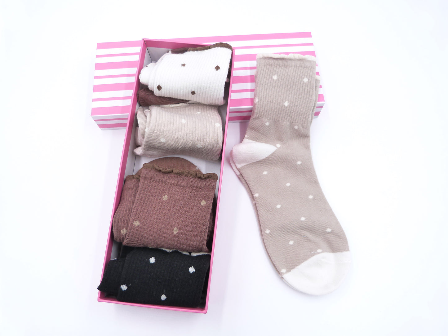 Spots Dots Socks