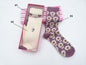 Flower Print Socks 3 Colours