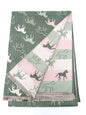 Horses  Printed Cashmere Feel Winter Wrap
