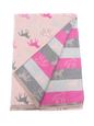 Horses  Printed Cashmere Feel Winter Wrap