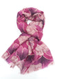 Ginkgo Flower Print Scarf