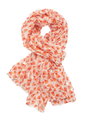 Summer Flower Print Scarf