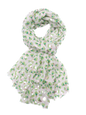Summer Flower Print Scarf