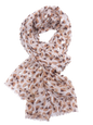 Summer Flower Print Scarf