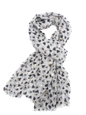 Summer Flower Print Scarf