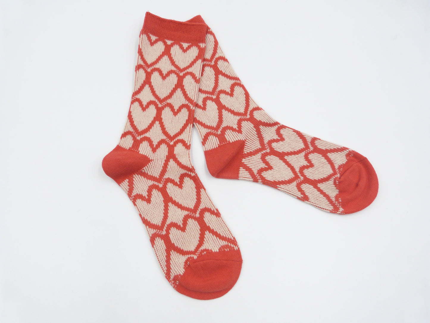 Heart Pattern Socks