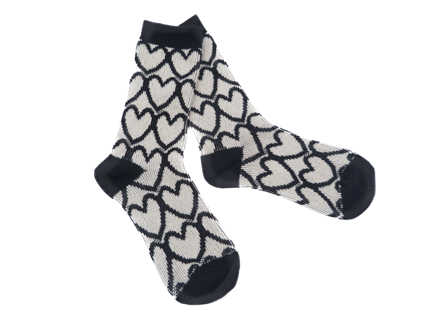Heart Pattern Socks