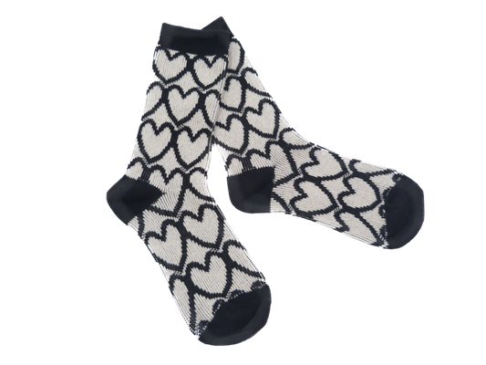 Heart Pattern Socks