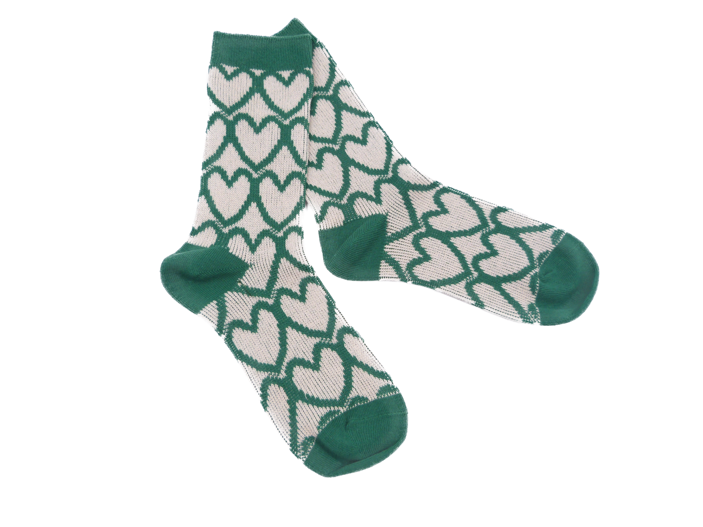 Heart Pattern Socks