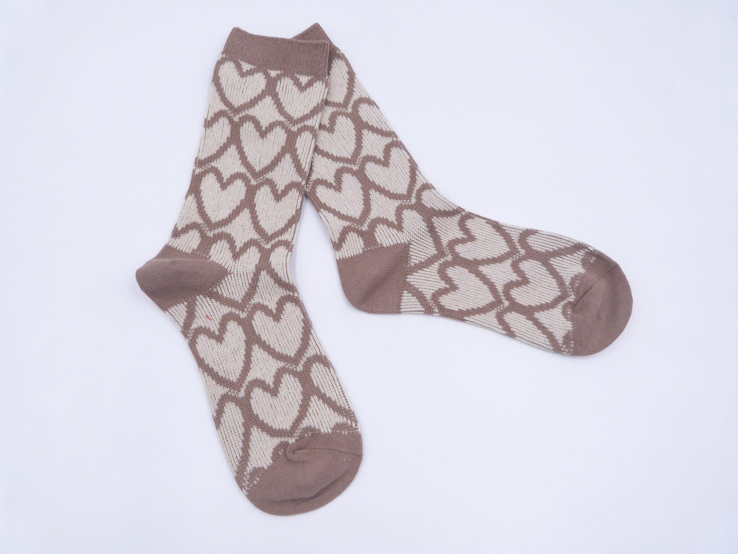 Heart Pattern Socks
