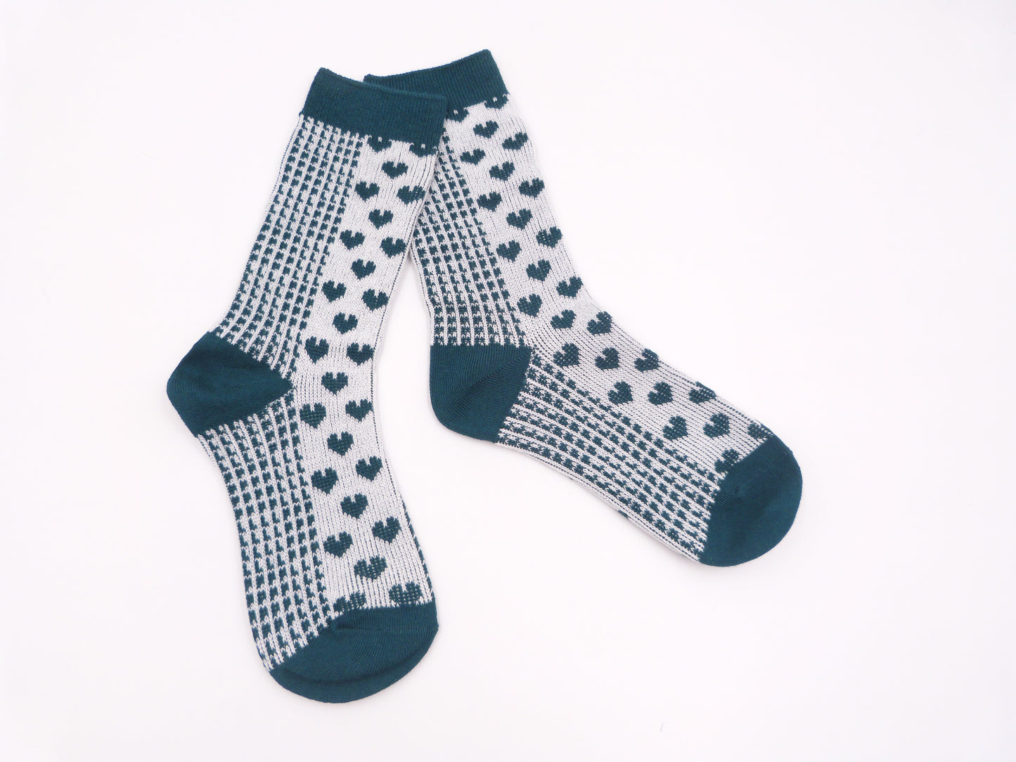 Heart Pattern Socks