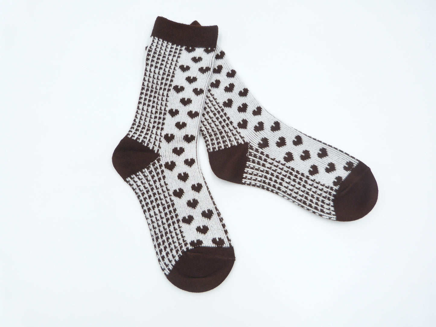 Heart Pattern Socks