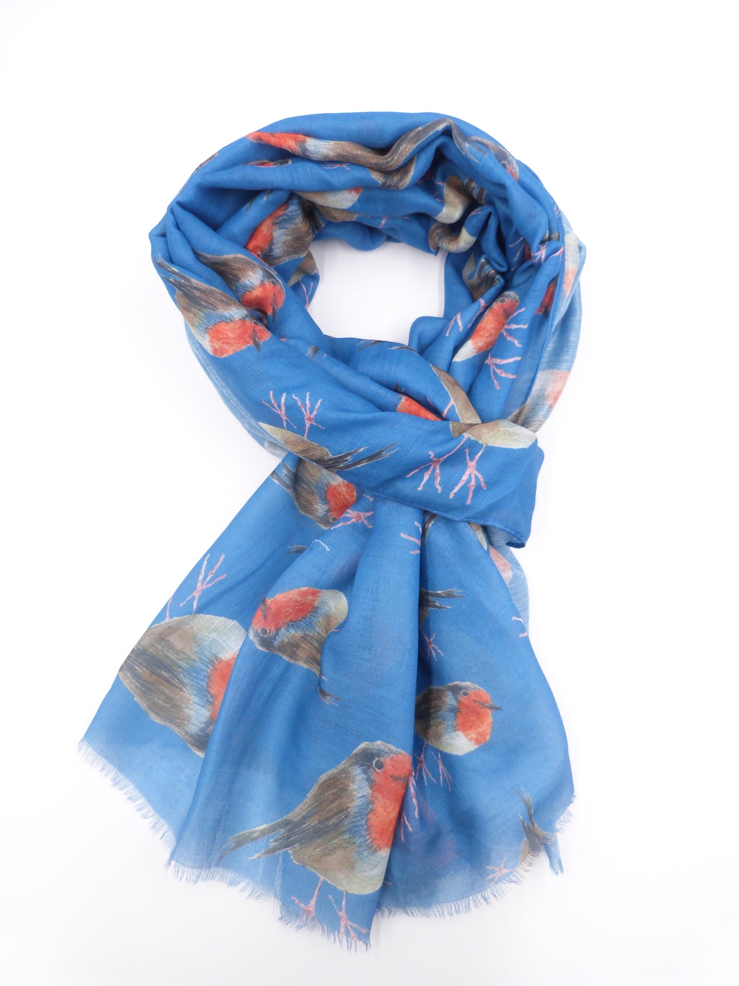 Robin Bird Scarf
