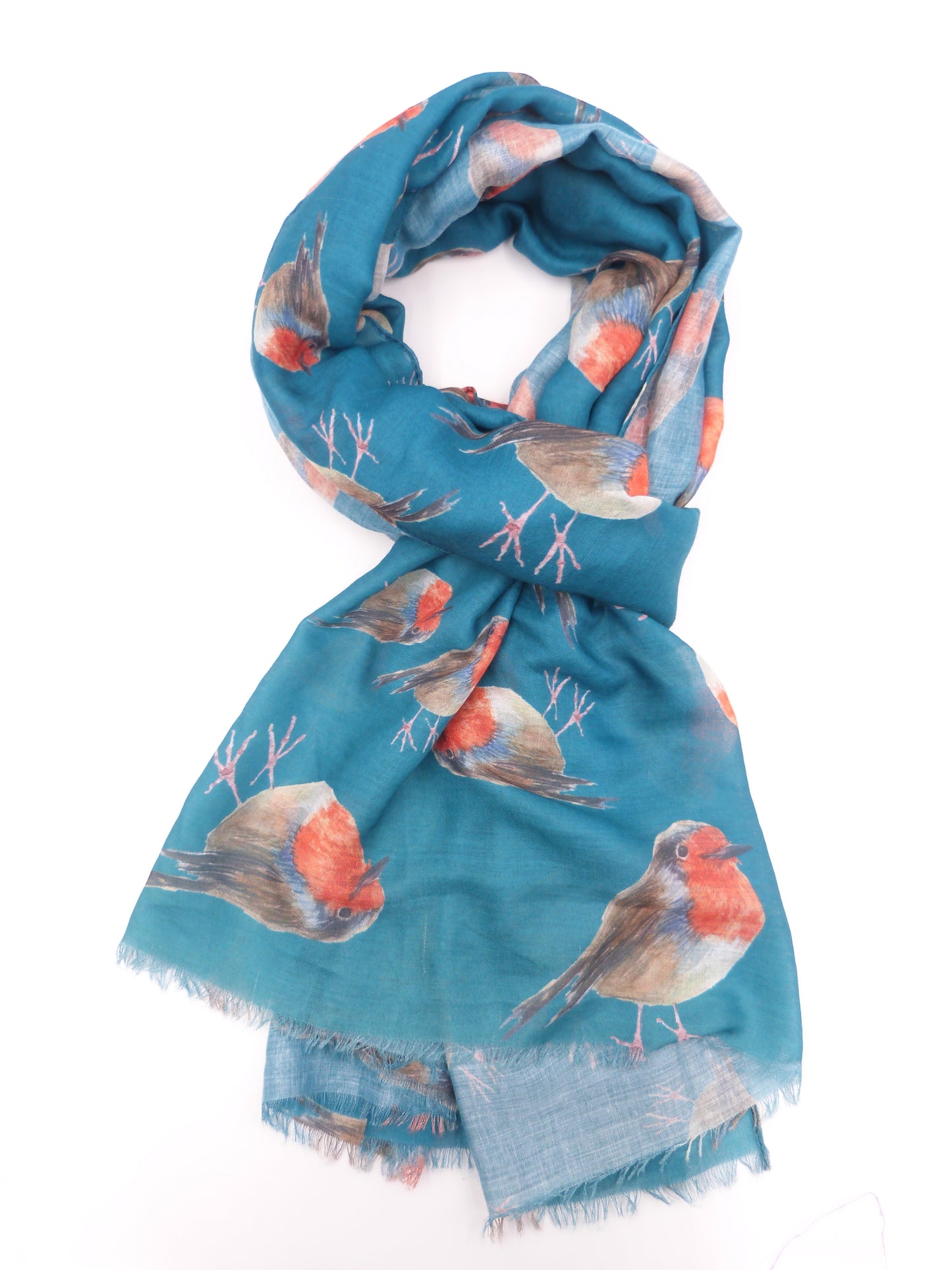 Robin Bird Scarf