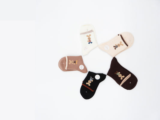 Rabbit Bunny Print Socks
