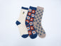 Flowers Socks Set of 2 pairs