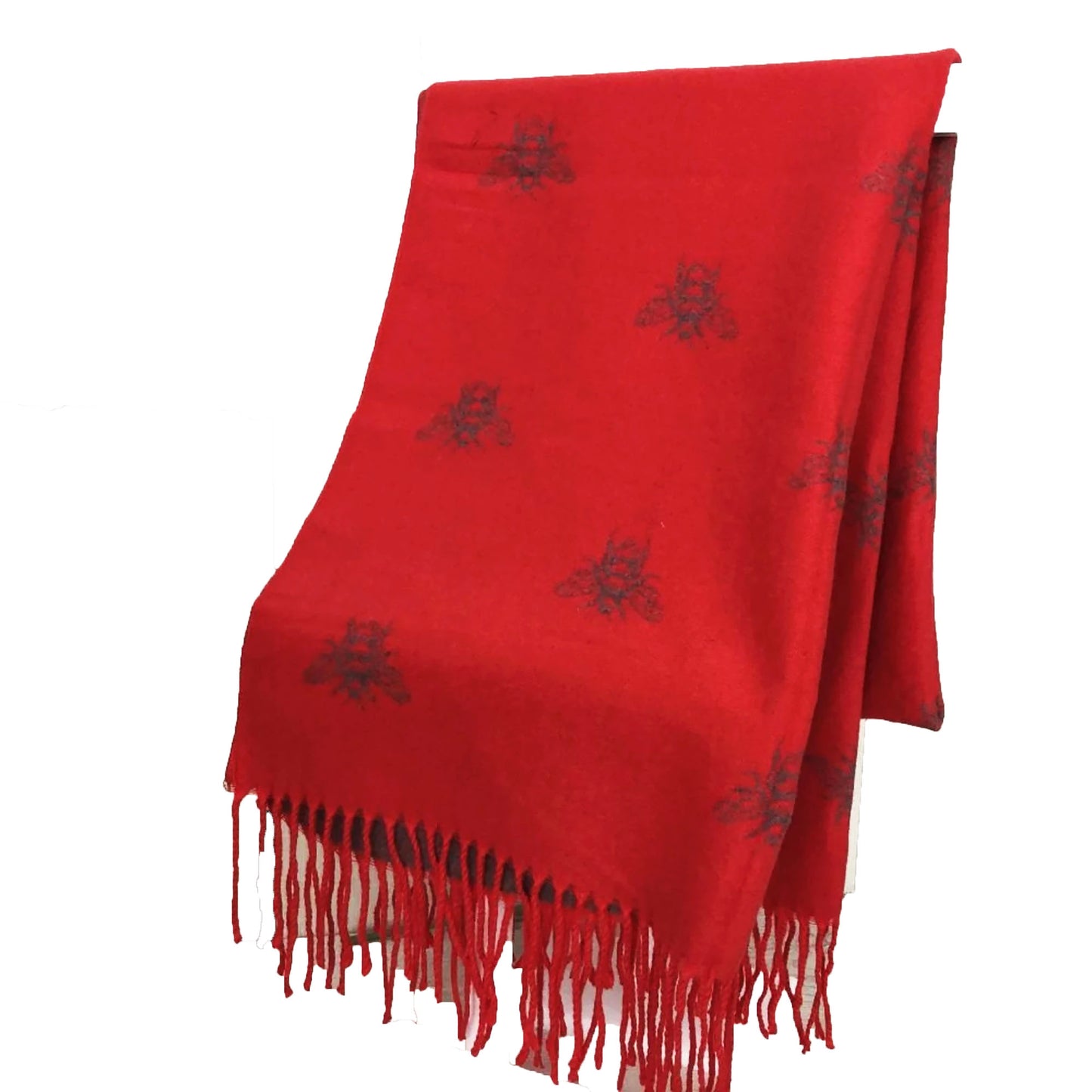 Bee Pashmina Scarf