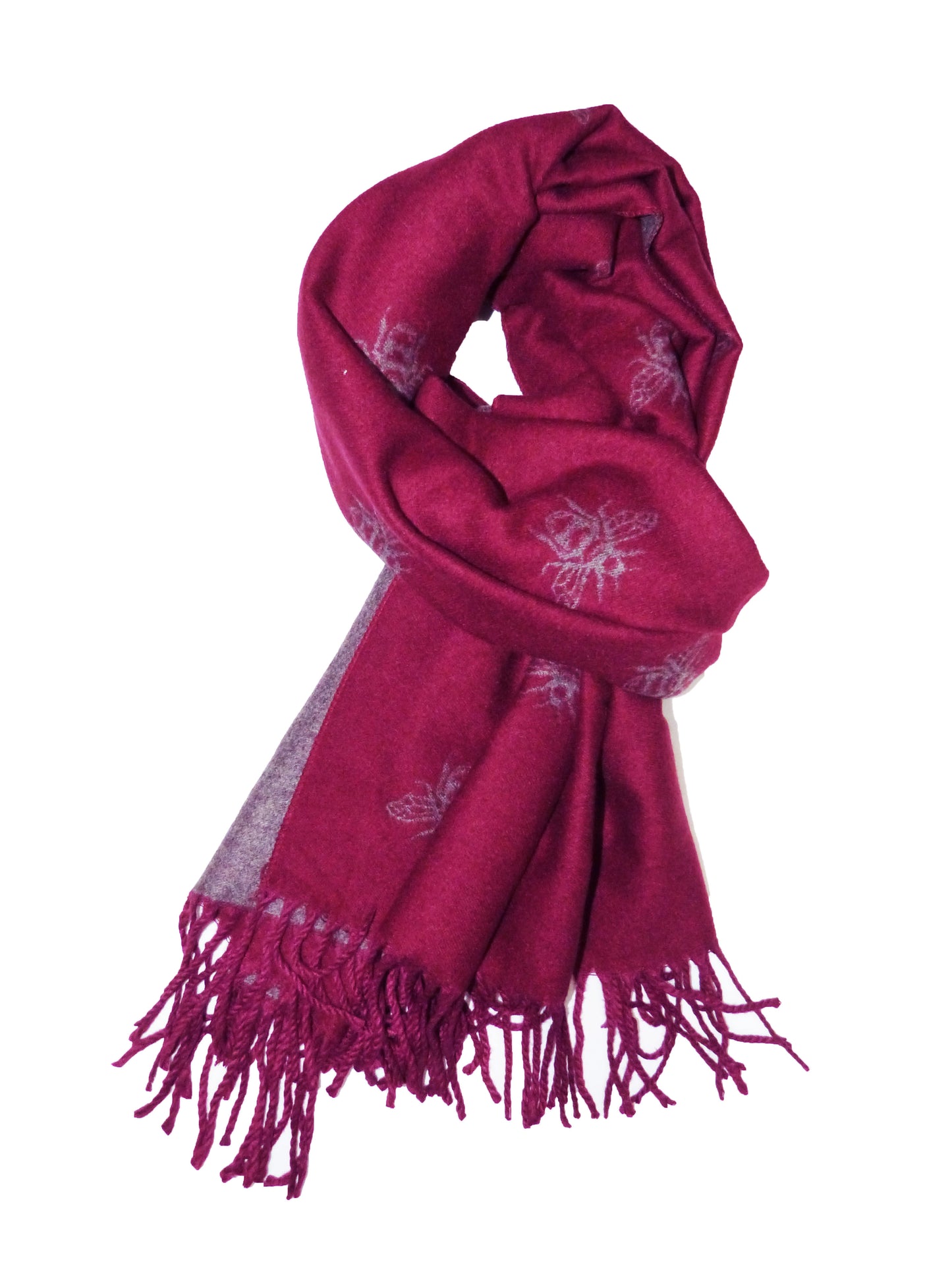Bee Pashmina Scarf