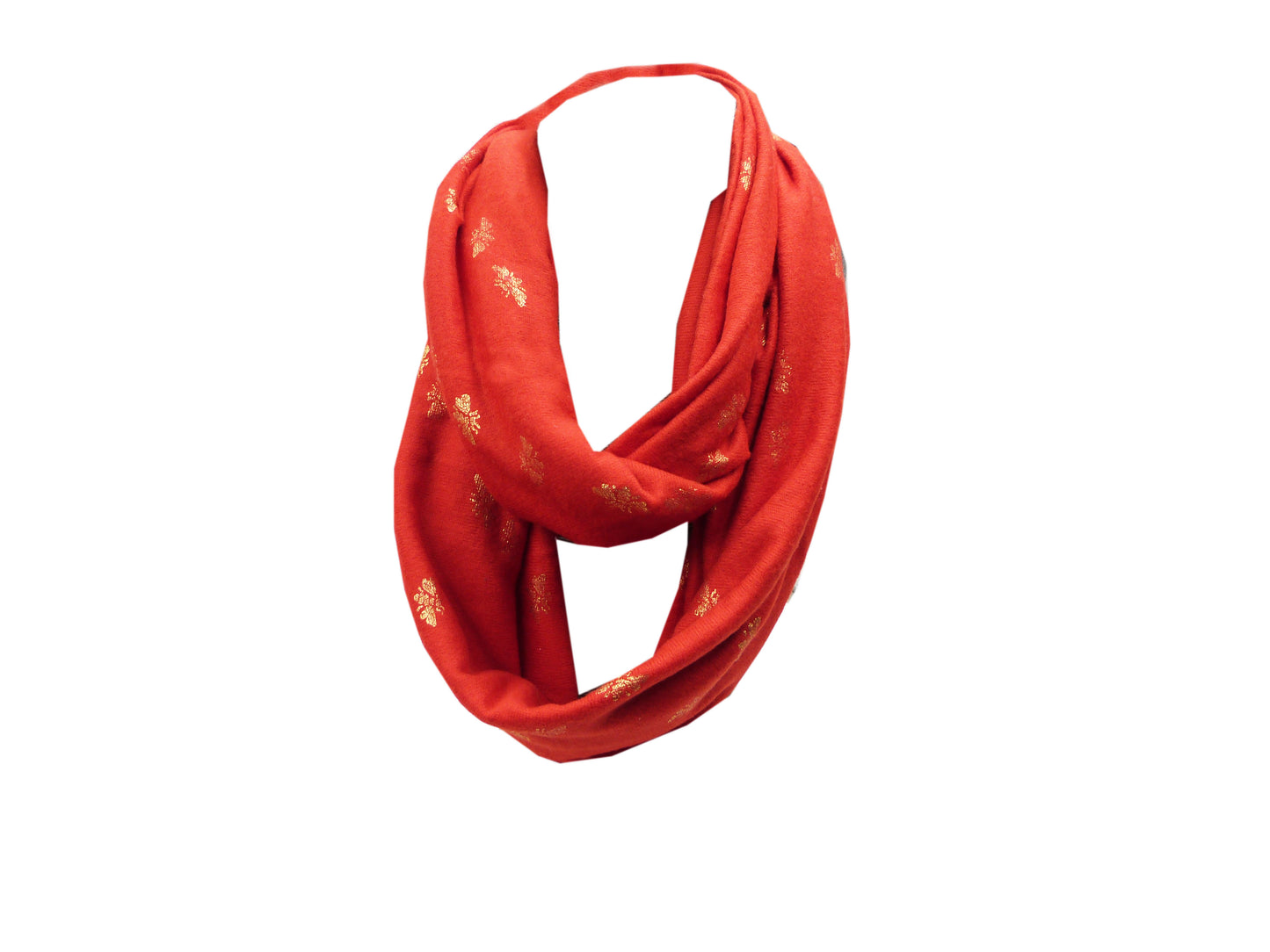 Large Glitter Bee Print Snood