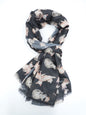 Cat Print Scarf