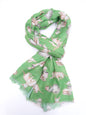 Cat Print Scarf