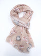 Cat Print Scarf
