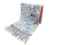 Cute Cat Printed  Wrap Pashmina Cashmere Feel Scarf