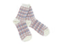 Checkered  Pattern  Seamless Socks