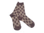 Checkered  Pattern  Seamless Socks