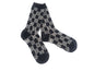 Checkered  Pattern  Seamless Socks