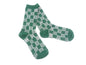 Checkered  Pattern  Seamless Socks