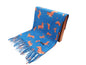 Corgi Print Wrap Pashmina Scarf