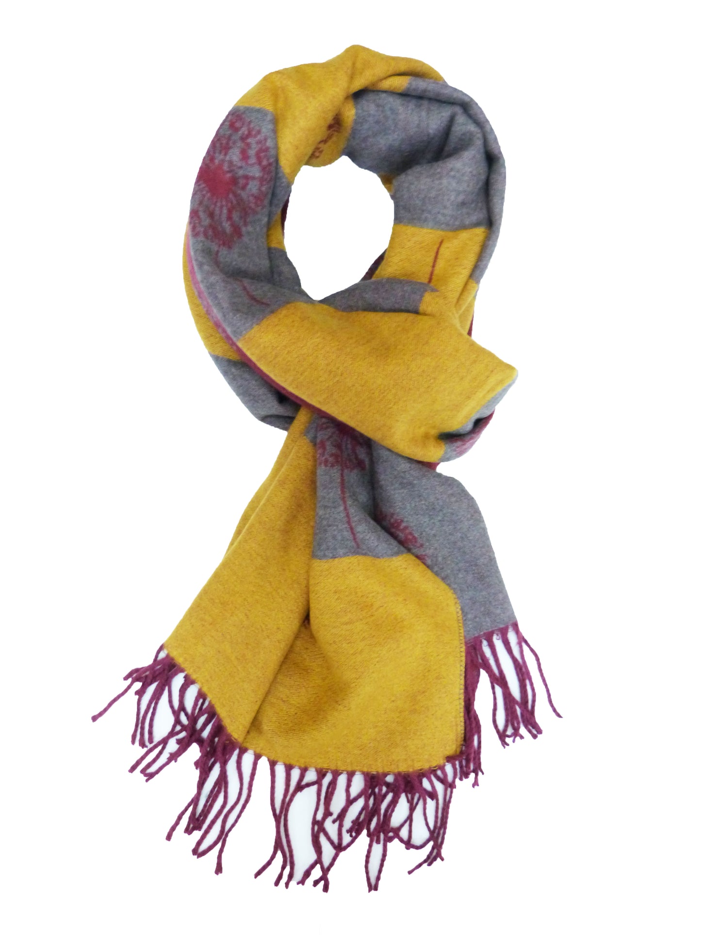 Dandelion Winter Wrap