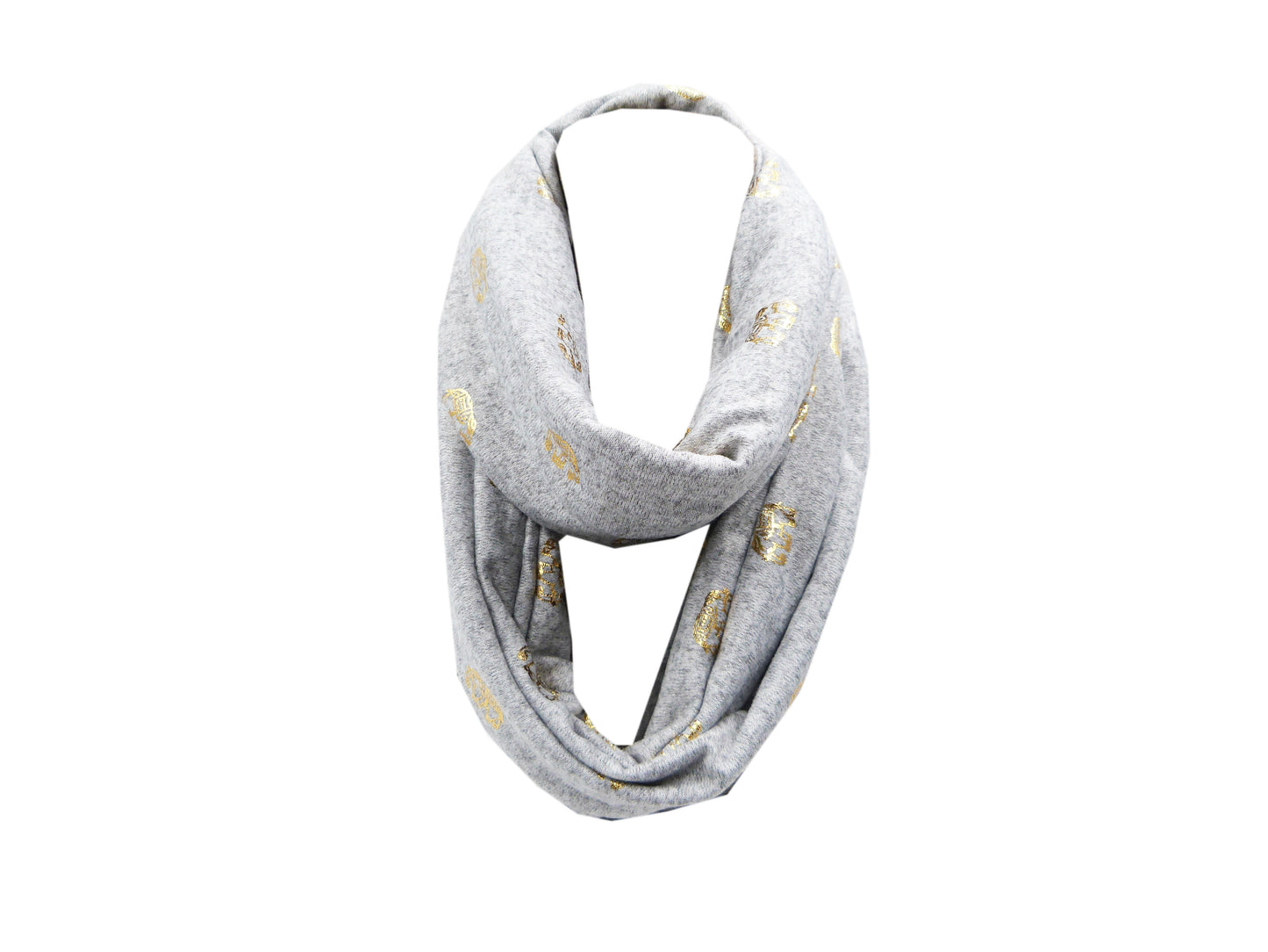 Large Glitter Elephant Print Snood