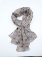 French Bulldog Print Scarf