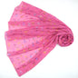 Glitter Rainbow Bunny Rabbit Scarf